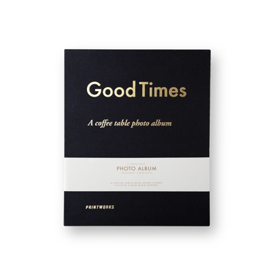 Printworks velké fotoalbum – Good Times