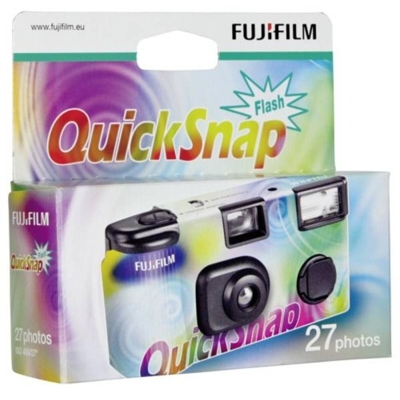 Jednorázový fotoaparát FujiFilm QuickSnap Rainbo...