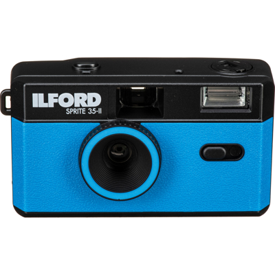 Ilford Sprite 35-II – kompaktní fotoaparát s ble...
