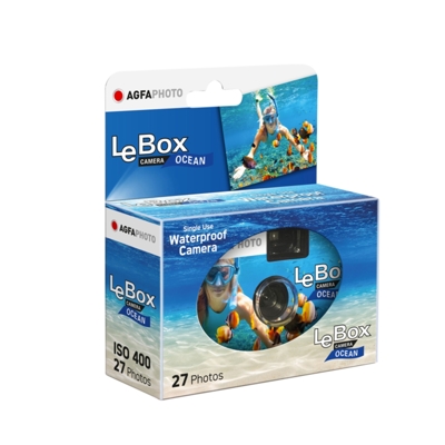 Jednorázový fotoaparát AgfaPhoto LeBox Ocean 400...
