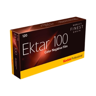 Kodak Ektar 100/120 – balení 5ks