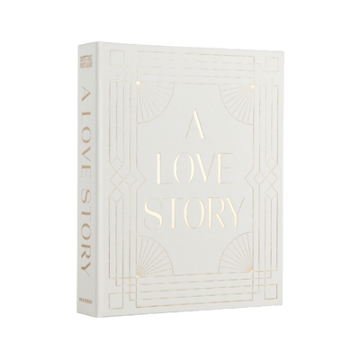 Printworks velké svatební fotoalbum – A Love Story