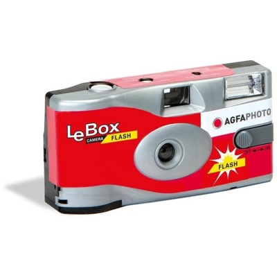 Jednorázový fotoaparát AgfaPhoto LeBox Flash 400/27