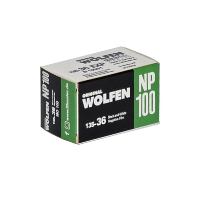 Wolfen NP100 100/36