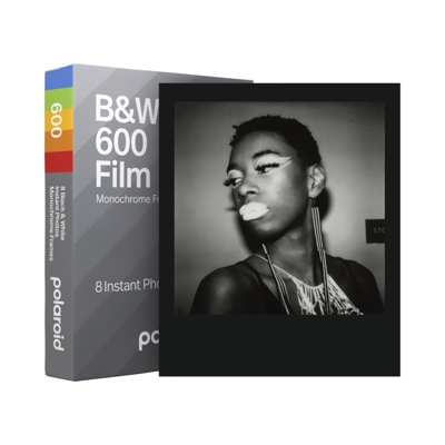 Polaroid B&W Film for 600 Monochrome Frames Edition