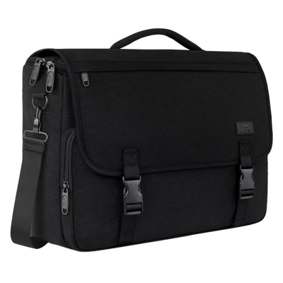Matein 1194 Brašna na notebook / dokumenty 15,6&#039;&#039; černá -  - Messenger / Lapto...