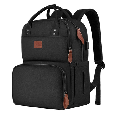 Batoh na notebook / taška na oběd 15,6&#039;&#039; Matein 1162 USB Black -  - Lunch / La...