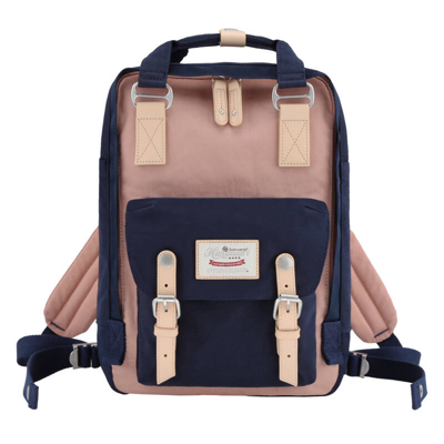 Laptop backpack 14&#039;&#039; Himawari 188L (navy blue-pink) (modro růžová)