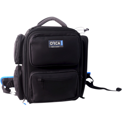 Orca OR-21 Backpack with External Pockets (Černá)