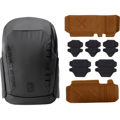 Gomatic Peter McKinnon Everyday Daypack - Bundle with extra divider (Černá - e...