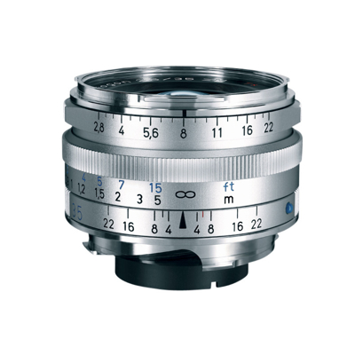 Zeiss C Biogon 35mm f/2.8 ZM Silver (Stříbrná)