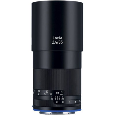 Zeiss Loxia 85mm f/2.4 Sony E (Černá)