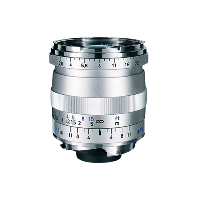 Zeiss Biogon T* 21mm f/2.8 ZM Silver (Stříbrná)