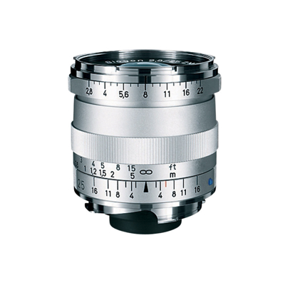 Zeiss Biogon T* 25mm f/2.8 ZM Silver (Stříbrná)