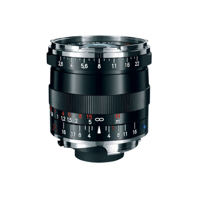Zeiss Biogon T* 25mm f/2.8 ZM Black (Černá)