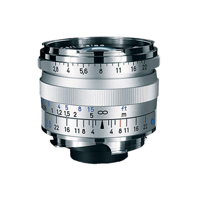 Zeiss Biogon T* 28mm f/2.8 ZM Silver (Stříbrná)