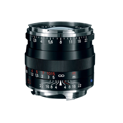 Zeiss Planar T* 50mm f/2.0 ZM Black (Černá)