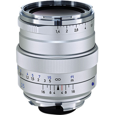 Zeiss Distagon T* 35mm f/1.4 ZM Silver (Stříbrná)