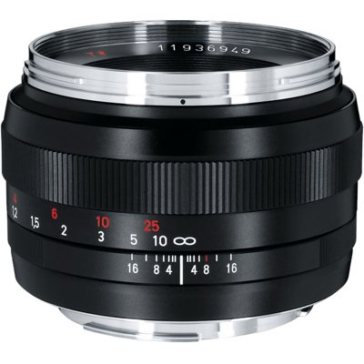 Zeiss Classic Planar T* 50mm f/1.4 Nikon F (ZF.2) (Černá)