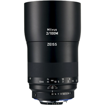Zeiss Milvus 100mm f/2.0 Macro Nikon F (ZF.2) (Černá)