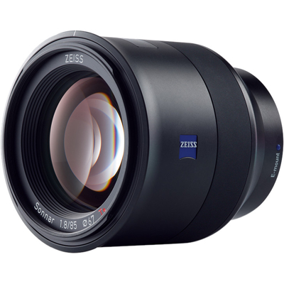 Zeiss Batis 85mm f/1.8 (Černá)