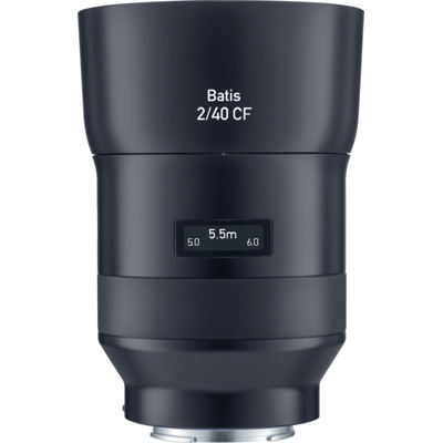 Zeiss Batis 40mm f/2.0 CF (Černá)