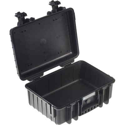 BW Outdoor Cases Type 4000 / Black (empty) (Černá)