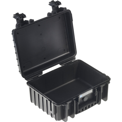 BW Outdoor Cases Type 3000 / Black (empty) (Černá)