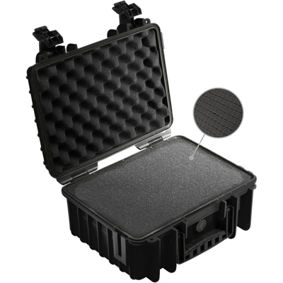 BW Outdoor Cases Type 3000 / Black (pre-cut foam) (Černá)