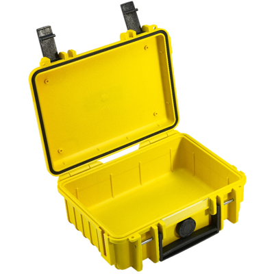 BW Outdoor Cases Type 500 / Yellow (empty) (Žlutá)