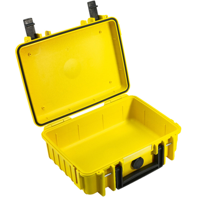 BW Outdoor Cases Type 1000 / Yellow (empty) (Žlutá)
