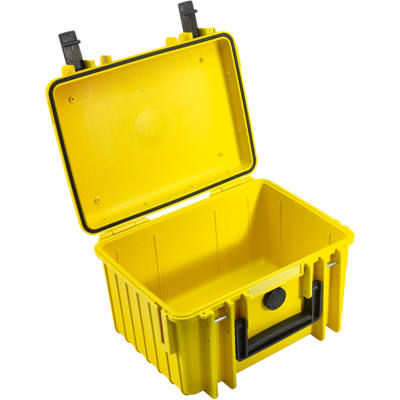 BW Outdoor Cases Type 2000 / Yellow (empty) (Žlutá)