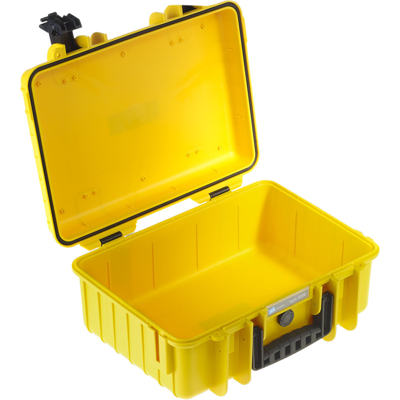 BW Outdoor Cases Type 4000 YEL (empty) (Žlutá)