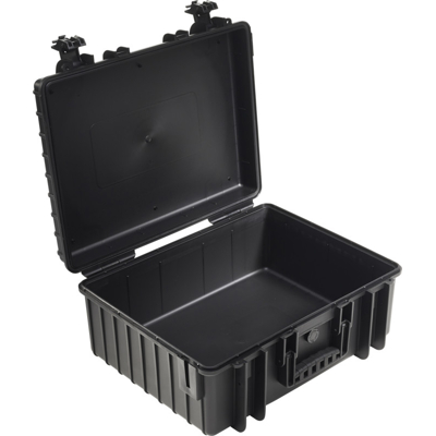 BW Outdoor Cases Type 6000 / Black (empty) (Černá)