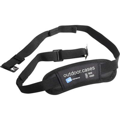 BW Outdoor Cases Shoulder strap for type 500/1000 (Černá)