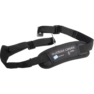 BW Outdoor Cases Shoulder strap for type 2000 (Černá)