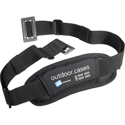 BW Outdoor Cases Shoulder strap for type 3000/4000/5000/6000/6040/6500 (Černá)...