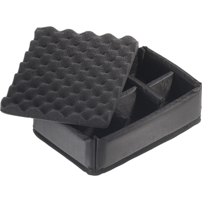 BW Outdoor Cases Divider system /RPD for type 1000 (Černá)