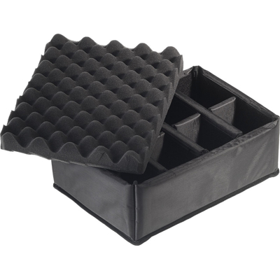 BW Outdoor Cases Divider system /RPD for type 3000 (Černá)