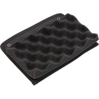 BW Outdoor Cases LP Lid pocket /LP for type 1000 (Černá)