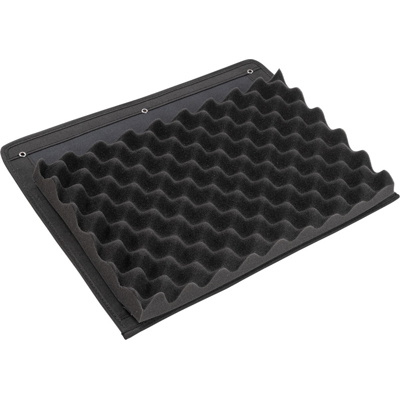 BW Outdoor Cases LP Lid pocket /LP for type 4000 (Černá)