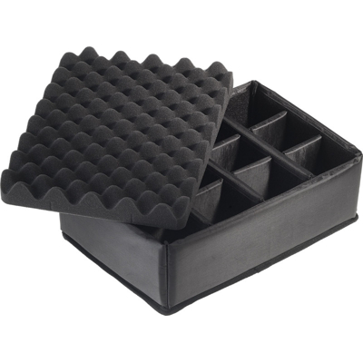 BW Outdoor Cases Divider system /RPD for type 4000 (Černá)