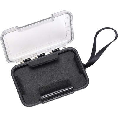 BW Outdoor Cases Type 200 with foam black/transparent (Černá)