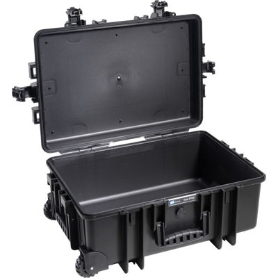 BW Outdoor Cases Type 6700 / Black (empty) (Černá)