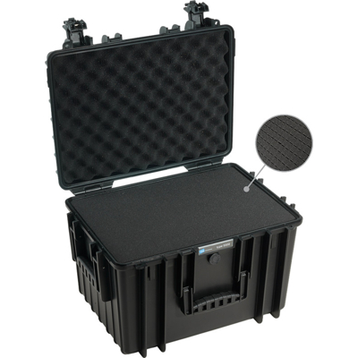 BW Outdoor Cases Type 5500 / Black (pre-cut foam) (Černá)