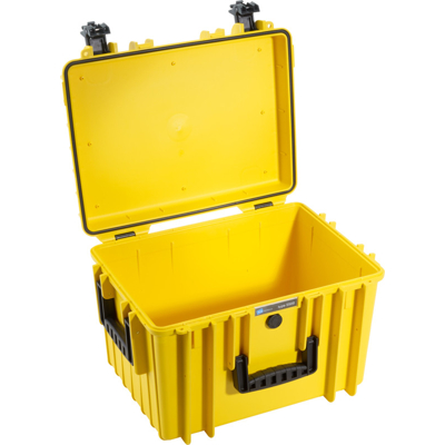 BW Outdoor Cases Type 5500 / Yellow (empty) (Žlutá)
