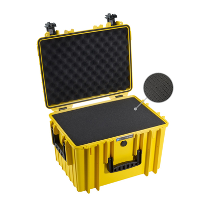 BW Outdoor Cases Type 5500 / Yellow (pre-cut foam) (Žlutá)
