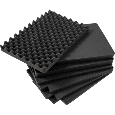 BW Outdoor Cases Pre-Cut Foam /SI for type 6700 (Černá)