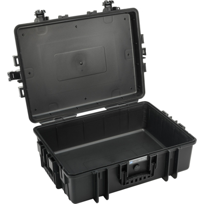 BW Outdoor Cases Type 6500 / Black (empty) (Černá)