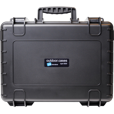 BW Outdoor Cases Type 5000 case w/ custom made foam for up to 6 Samyang VDSLR ...